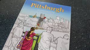 This page includes their hex, rgb, cmyk and pantone color codes. 3 Pittsburgh Coloring Books To Pass The Time