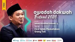 Cara Islam Memuliakan Orangtua Oleh Ustadz Romdhoni Hamzah Lc Cakap