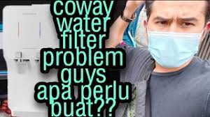 * based on true hepa filter material standard. Vlog Coway Water Filter Problem Youtube