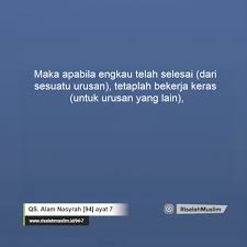It is one of the shortest surah of the holy book of quran with just eight ayah. Khasiat Surat Alam Nasyrah