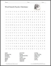 Christmas Holiday Word Search Puzzle Holiday Math Worksheets Thanksgiving Math Worksheets Holiday Word Search
