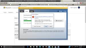 Delete all of the gadgets restore factors to keep away from the trojan virus from loading itself lower back on your computer after its miles are. Unable To Remove Trojan Virus Ann Unable To Update My Windows Defender Microsoft Community