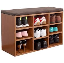 B75 x h51 x t36 cm. Braun Schuhregale Aus Holz Und Weitere Schuhregale Gunstig Online Kaufen Bei Mobel Garten