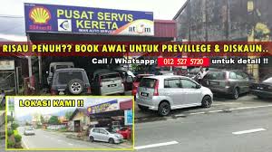 Pusat Servis Kereta Iman Auto