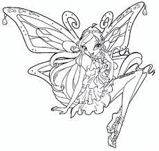Get This Winx Club Coloring Pages to Print Online lj8rr !