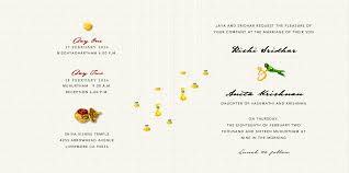 Sametha S South Indian Wedding Invitation Card Inside Wedding Card Design Indian Hindu Wedding Invitations Wedding Ceremony Invitations
