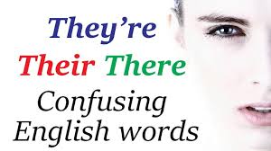 There Their And They Are Meaning Difference In Urdu Confusing English In 2020 English Words Confusing Words English Vocabulary Words