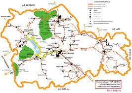 Harta rutiera a romaniei si traseul ce trebuie urmat pentru a ajunge din targu neamt in iasi si vremea lor pe azi si urmatoarele zile. Traseu Turistic Piatra Neamt Manastirea Petru Voda