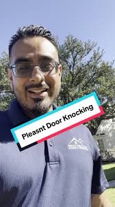 Door knocking has never been so pleasant for me before 😃😇😊 #roofing  #doorknocking #homeonspections #roofsales #pleasntday @Fer🩷 @Chris @Micha  Turner @Jake the roofer @Lori @Benito Medina459 ...