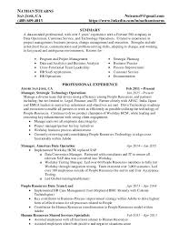 Did you outperform on lead generation? Nathan Stearns Resume