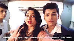 Siddharth Nigam Along With Manager Forum Vaghela Singh Elder Brother Abhishek Nigam Youtube He has an elder brother and. siddharth nigam along with manager forum vaghela singh elder brother abhishek nigam