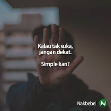Hati diri sendiri sapa yang nak jaga. Nakbebel Penat Jaga Hati Orang