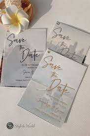 Include the date and location of the wedding, as well as your website address for wedding. Save The Date Cards At Stylishwedd In 2021 Wedding Invitation Design Save The Date Cards Affordable Wedding Invitations