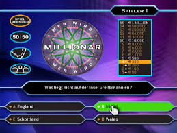 Bei „wer wird millionär? scheiterten unzählige kandidaten an schweren und sehr leichten fragen. Wer Wird Millionar Vorschau Preview Quizspiel Fur Wii Und Ds Computer Bild Spiele