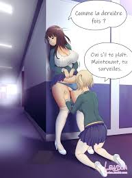 Urgent Desire - Nessie and Alison | Désire Urgent - Page 2 - Comic Porn XXX