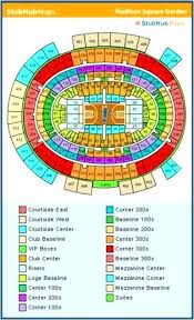 Msg Seating Chart Concert Topsportnews Site