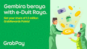 Jaminan kualitiharga serendah rm255pek kemas 5/10 sampul per peklebih 200 pilihan desain. Celebrate A Cashless Raya With Grab E Duit Raya Liveatpc Com Home Of Pc Com Malaysia