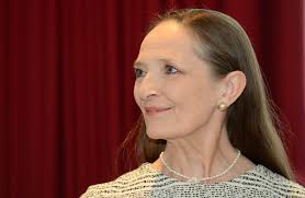 This afternoon our Assistant Director, Marion Tait CBE, was awarded the De  Valois Award for outstanding contribution to dance at the National Dance  Awards. With a career spanning many decades and having