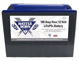 The lithium battery makes every attempt to verify that its products are used and designed for your application. Deep Cycle Lithium Battery Battle Born 12v 100ah Campervan Hq
