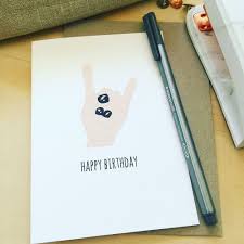 New Card It S One For The Rock Chicks Tonight Handmadecard Birthdaycard Birthday Femalecard Rockon Rockchick Etsy Etsyshop Etsyseller Madeit In 2020