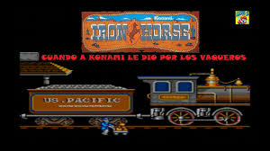 Hasta el día de hoy, los juegos de vaqueros han cambiado muchísimo, el genero no ha sido muy bien aprovechado, pero los pocos juegos que salieron sobre el viejo oeste, muchos de ellos nos dan grandes recuerdos cuando nos encontrábamos insertando monedas en las salas de maquinas. Iron Horse Konami Arcade Gameplay 1986 Hd Youtube