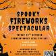Spooky Fireworks Spectacular event image