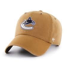 Vancouver canucks nhl '47 mvp. Vancouver Canucks Carhartt X 47 Clean Up 47 Sports Lifestyle Brand Licensed Nfl Mlb Nba Nhl Mls Ussf Over 900 Colleges Hats And Apparel