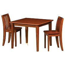 Solutions By Kids R Us Table And Chair Set Cherry Love This Set Looks Classy But Durable For Toddler Ag Toddler Table And Chairs Table And Chairs Chair Set
