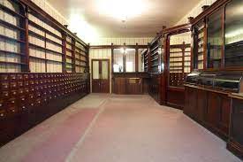 A Complete And Untouched Chemists Shop Interior Removed From A Bristol Chemists Shop Over 30 Years Ago And Placed Into A Privately Owned Museum It Has Never