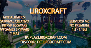 Gamesmadeinpola es un servidor de minecraft con ya bastante experiencia, es no premium y es uno de los servidores con mas capacidad de minijuegos, … Liroxcraft Posts Facebook