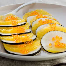 Carpaccio De Radis Noir Recettes Recette Recettes De Cuisine Radis Noir Oeufs De Poisson