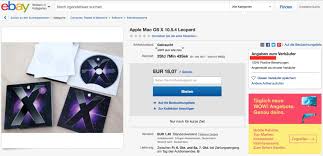 Ebay icons to download | png, ico and icns icons for mac. Anleitung Einen Alten Mac Ohne Dvd Neu Installieren Tutonaut De