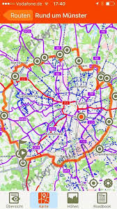 Naviki Analysiert Radverkehrsstrome Fahrrad Navi Fur Die Munster Rundtour Munster Westfalische Nachrichten