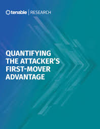 Get answers to tenable.sc vulnerability assessment tools faqs. Quantifying The Attacker S First Mover Advantage Webinar Tenable