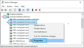 How To Fix Touchscreen Not Working In Windows 10