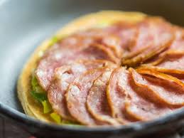 Tarte Fine A La Saucisse De Morteau Saucisse De Morteau Tarte Fine Alimentation