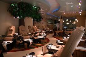 The Roni Report Salon Interior Design Nail Salon Interior Nail Salon Interior Design