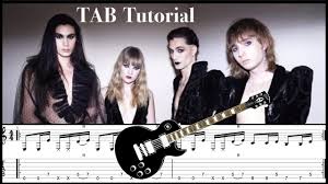 I wanna be your slave i wanna be your master. Tutorial I Wanna Be Your Slave Maneskin Tab Chitarra Youtube