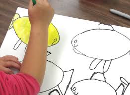 Lessons to create animals using paints, paper and stuff. Primary And Secondary Colors Art Lesson Deep Space Sparkle
