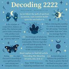 Moon Omens On Instagram Read 2222 Article In Moonomens Bio Decoding The Spiritual Meaning Of 2222 222 Spiritual Ascension Number Meanings Spirituality