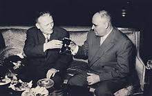 But prime minister ion gheorghe maurer , who had developed hostility towards him, made sure that apostol was prevented from taking power, rallying the party leadership instead around longtime gheorghiu. Gheorghe Gheorghiu Dej Wikipedia