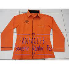 Check spelling or type a new query. Seragam Kantor Pos Warna Orange Lengan Panjang Cewek Shopee Indonesia