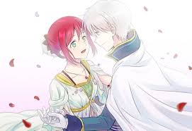 Pin By Shelby Gallagher On Couples Snow White With The Red Hair Akagami No Shirayuki Akagami No