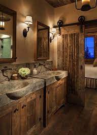 Want to see the world's best rustic bathroom ideas? 45 Best Rustic Bathroom Decor Ideas Designs 2021 Guide
