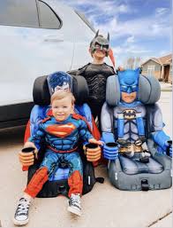 Kidsembrace Dc Comics Batman Combo Booster Car Seat In 2020 Dc Comics Batman Booster Car Seat Car Seats