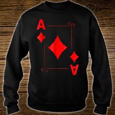 We did not find results for: Official Ace Of Diamond Deck Of Cards Halloween Costume Shirt Hoodie Tank Top And Sweater