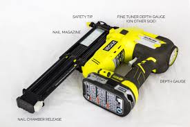 Cordless electric nail guns are easy to move around the job site without worrying about a cord or air hose. How To Use A Cordless Nail Gun Honeybear Lane