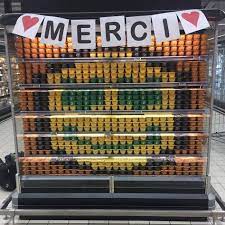 (commerce) extrémité d'une gondole dans une supérette, un supermarché ou un hypermarché, censée être l'endroit le plus visible du magasin. Les Tetes De Gondole Vous Disent Merci Stayathome Jebosseengrandedistribution Grandedistribution Instagram Audio Mixer Music Instruments