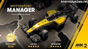 1 formula & stock car racing manager Motorsport Manager Mobile 2 Apk V1 1 3 Full Mod Mega