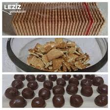 Lokmalik Cikolatali Mozaik Pasta Toplari Leziz Yemeklerim Yemek Tarifi Leziz Yemek Yemek Pasta